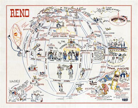 Downtown Reno Map : Photo Details :: The Western Nevada Historic Photo Collection