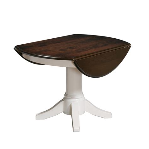 Drop Leaf Pedestal Table - Country Cottage Furniture