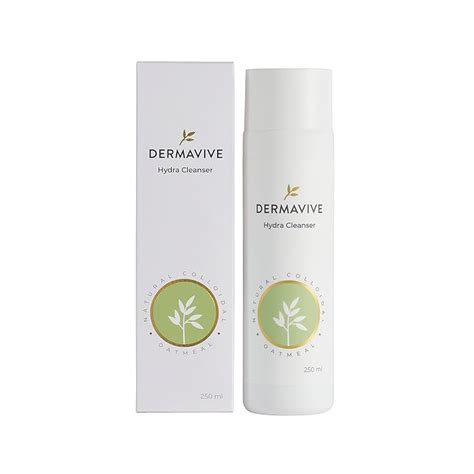 Dermavive Hydra Cleanser - Non-Irritating Facial and Skin Cleanser ...