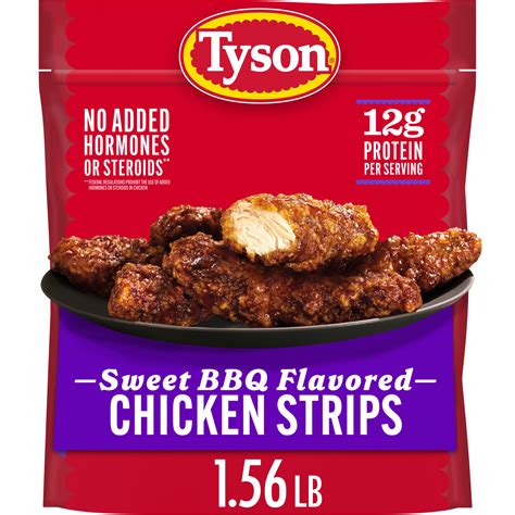 Tyson Honey Battered Breast Tenders, 1.59 lb (Frozen) - Walmart.com