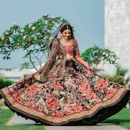 Trending Sabyasachi bridal lehenga designs