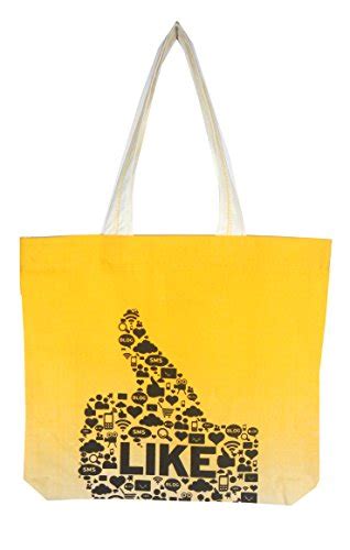 Buy Swiss Connection Alle Tote Bag Thumb Yellow (Tote Bag) at Amazon.in