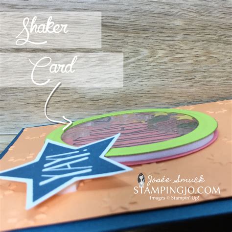 Image result for Shaker Card Tutorial Stampin Up