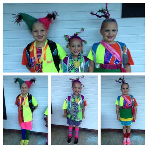 Wacky Wednesday Outfits