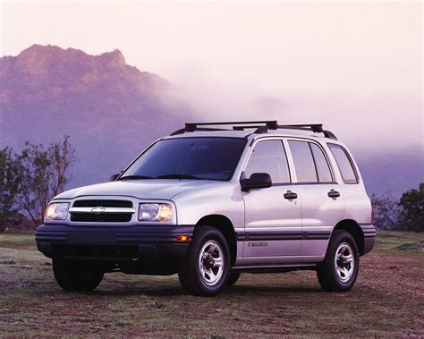 2000 Chevrolet Tracker Image