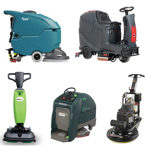 Exploring The Types of Floor Scrubbers