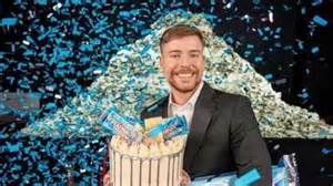 MrBeast's YouTube subscriber count beats US population in 2025