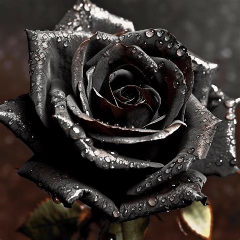 The Meaning and Symbolism of a Black Rose - On Your Journey