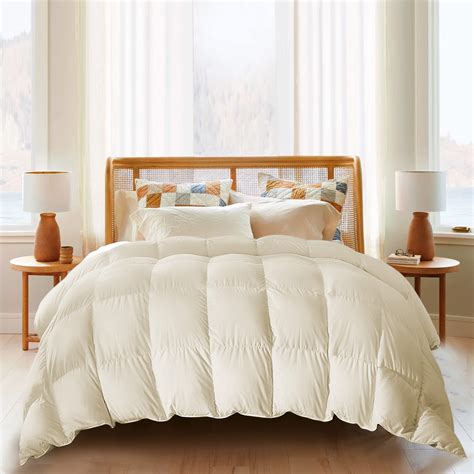 Goose Down Comforter King Made In Usa at Lester Shippy blog