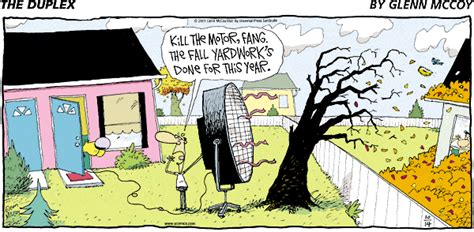 The Duplex by Glenn McCoy for October 14, 2001 - GoComics