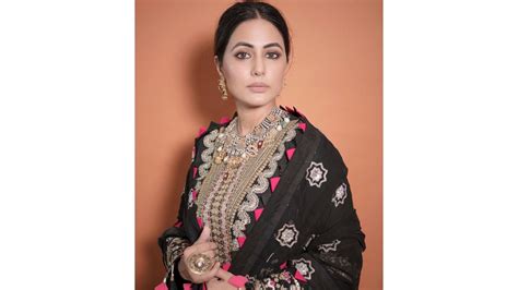 Happy Birthday Hina Khan: Photos That Prove Why She's The Fashionista ...