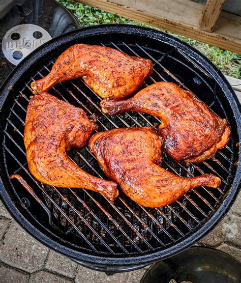 How To Cook Chicken Legs Quarters On The Grill