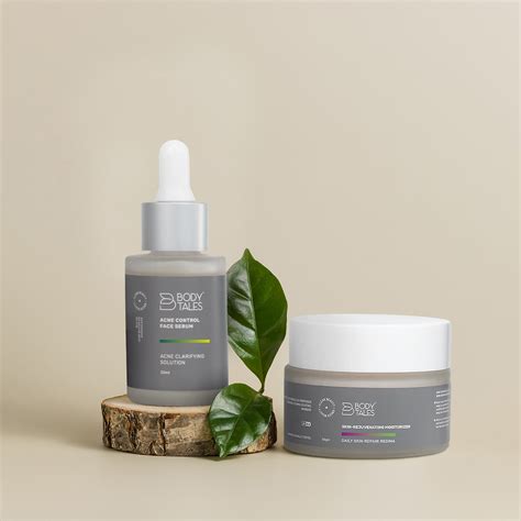 Bodytales Acne Clear Combo with Acne Control Serum & Moisturizer ...