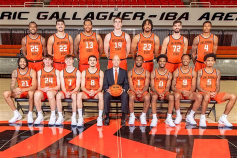 2025-26 Cowboy Basketball Roster - Oklahoma State University Athletics