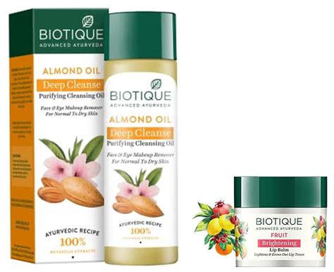 Buy Biotique Almonmd Oil Deep Cleanse Purifying Cleansing Oil Face ...