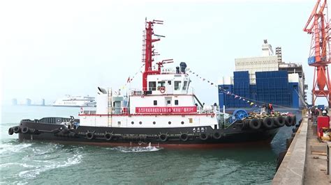 威海第一艘CCS入级消防船“威消拖1”轮入列_北京日报网