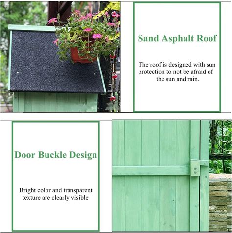 DACUN Safety Certification Outdoor Storage Sheds, India | Ubuy