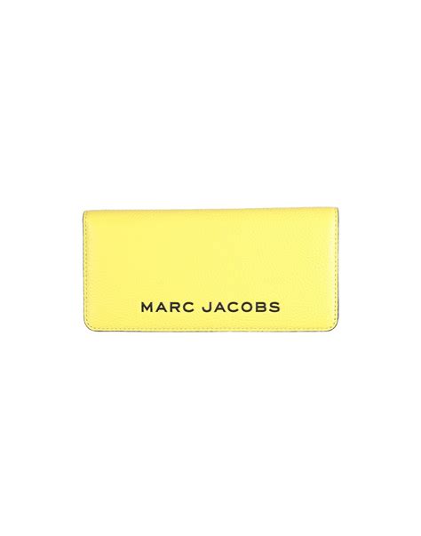 Marc Jacobs Wallets In Yellow | ModeSens