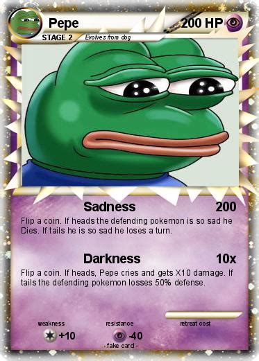 See related image detail. Pokémon Pepe 363 363 - Sadness - My Pokemon Card