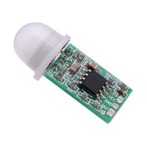 SANVI5Pcs Mini IR Pyroelectric Infrared PIR Sensor Detector Module ...