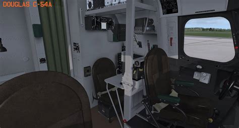 Flight Replicas – C-54 Skymaster Development Update – simFlight