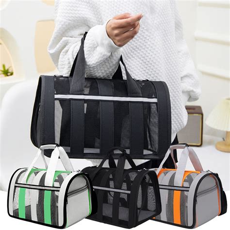 allowith Pet Carrier - Airline Approved Cat and Dog Carrier for Small ...