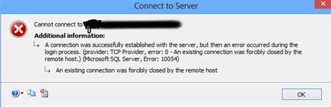 Image result for Error 10048 SQL Server