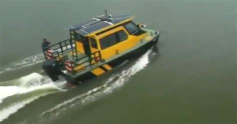 First Water Taxi Launched In Kerala
