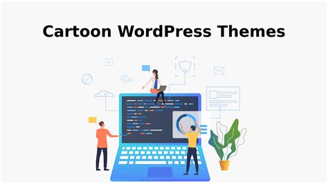 Get The Best-Selling Cartoon WordPress Themes This Year