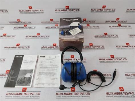 Peltor Mt7H79F-50 High Attenuation Headset Se-331 02 425-04 B 33792 ...