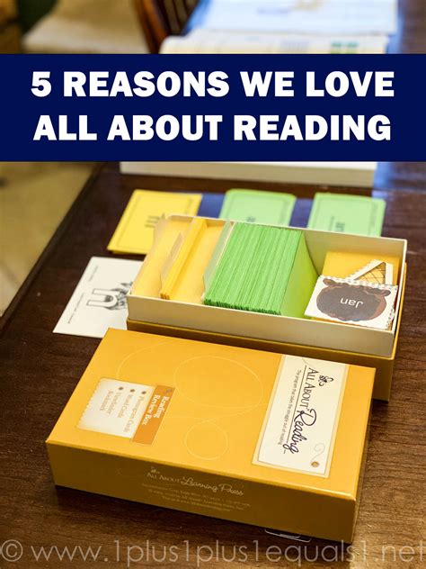 5 Reasons All About Reading is the Best Homeschool Reading Curriculum ...