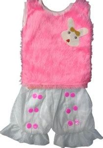 UMmark Baby Girls Casual T-shirt Shorts Price in India - Buy UMmark ...