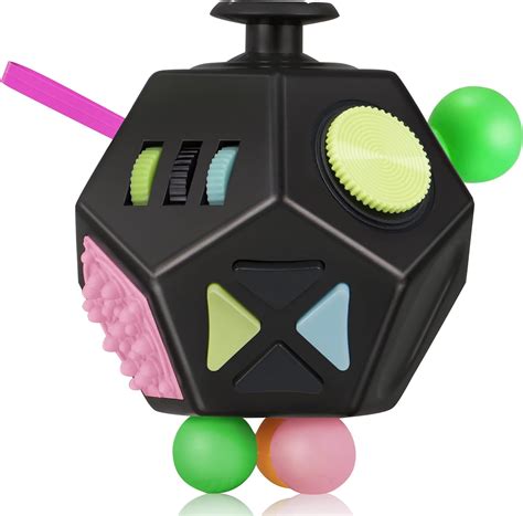 VCOSTORE Dodecagon Fidget Toys Cube - 12 Sided India | Ubuy