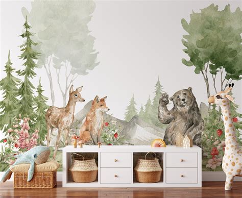 Woodland Animals Nursery