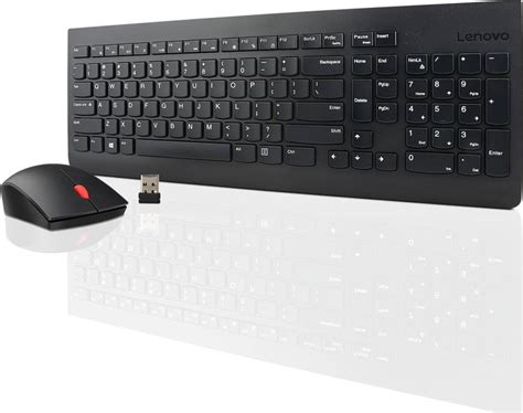 Lenovo KB MICE_BO Wireless Standard Laptop Keyboard Compatible with ...