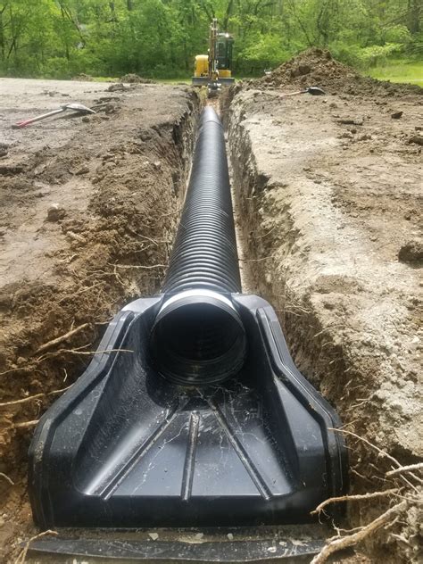 How To Install A Culvert Pipe In Your Driveway - Design Talk