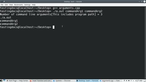 Image result for Command Line Arguments C