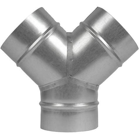 Vent Systems 4 Inch Y Shape Duct Connector 3 Way | Desertcart INDIA