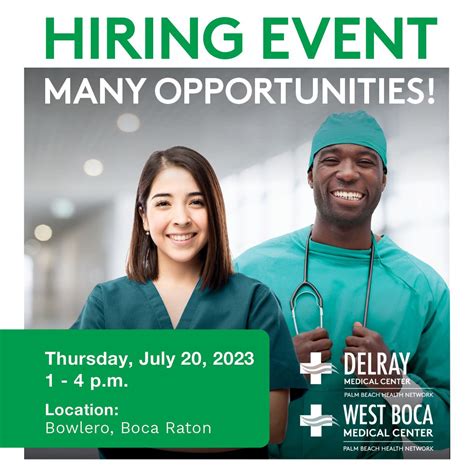 Join us at Bowlero (21046 Commercial Trail, Boca Raton) for a Delray Medical Center and West ...