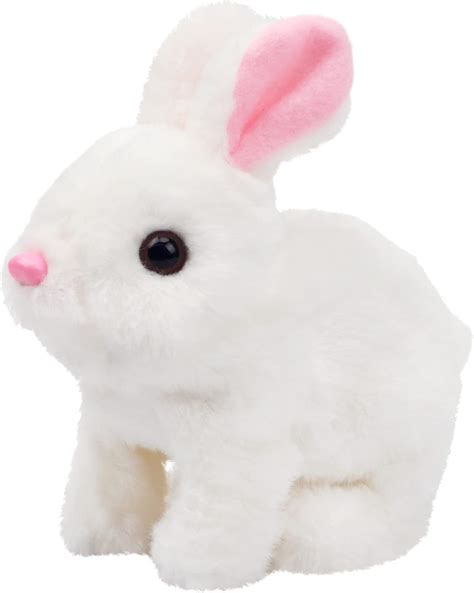 Buy SUERIV Interactive Hopping Bunny Toy with Realistic Sounds, Jumping ...