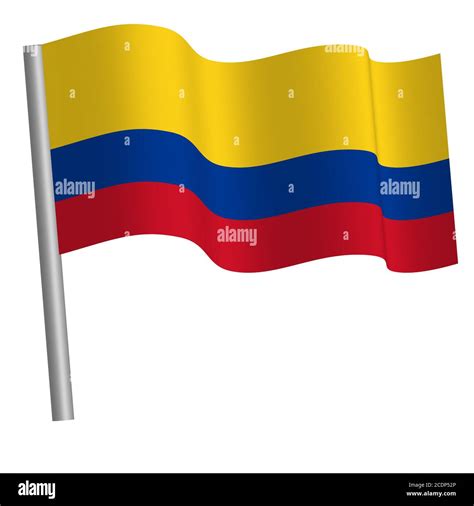 Colombian flags hi-res stock photography and images - Alamy