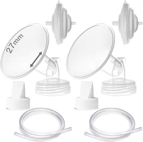 Nenesupply Compatible Pump Parts for Spectra S2 Spectra S1 Spectra 9 Plus Breastpump Flange ...