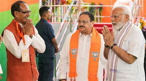 Modi Name Has Become A Mantra Today, World Is Mesmerized, Shivraj Singh ...