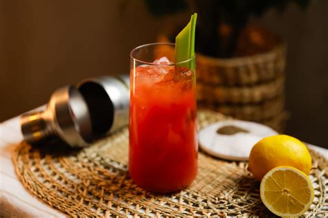 Red Snapper Drink Cocktail Recipe by DrinksWorld