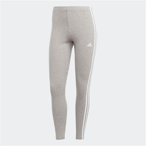 Adidas W 3S HW LG Women Sports Tight Grey