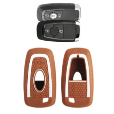 KeyCare KC-26 Key Cover Silicone For Aspire / Ecosport / Endeavour ...