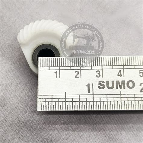 #446025 Teflon Shaft Gear for Usha Janome Allure Zig-Zag Electric Sewi ...