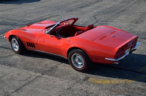 1968, Chevrolet, Corvette, Stingray, Convertible, Muscle, Classic, Usa, D, 4928x3264 02 ...