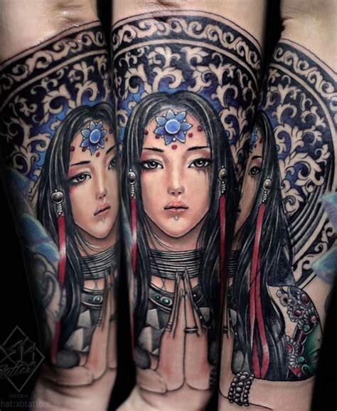【Tattoo 女神】第21期：我会继续纹身，因为美好的总值得被纪念。 _纹身百科 - 纹身大咖