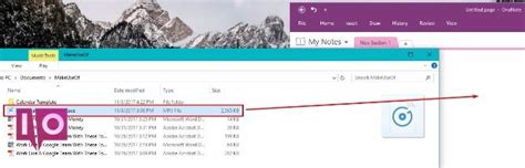 Image result for Comment Travailler Avec OneNote